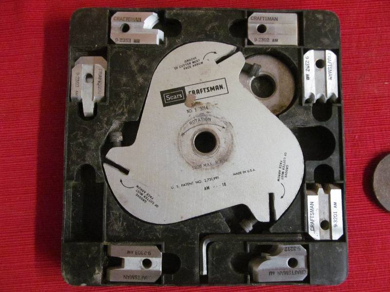 Craftsman molding head cutter JAX of Benson Sale 503 KBID
