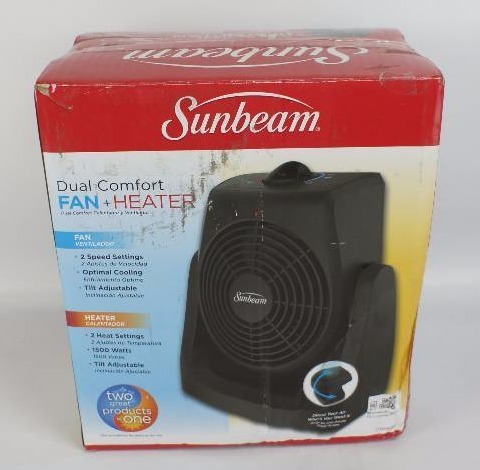 sunbeam portable air cooler