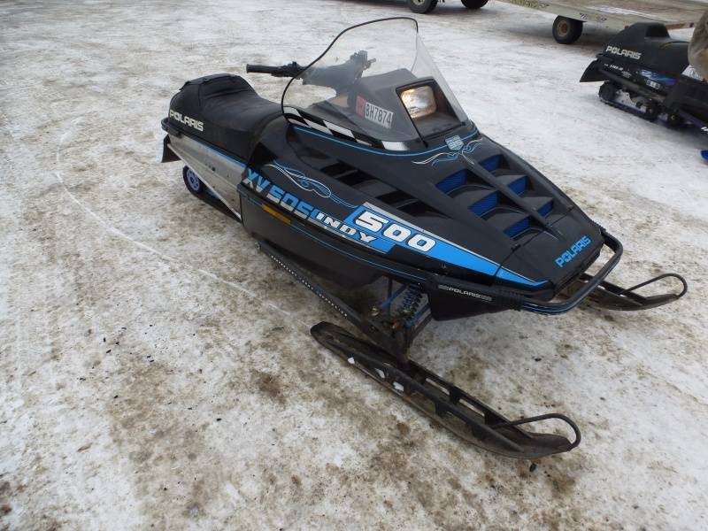 1990 Polaris Indy 500 | NCS Mountain Sleds & Cattle Equip 2016 | K-BID