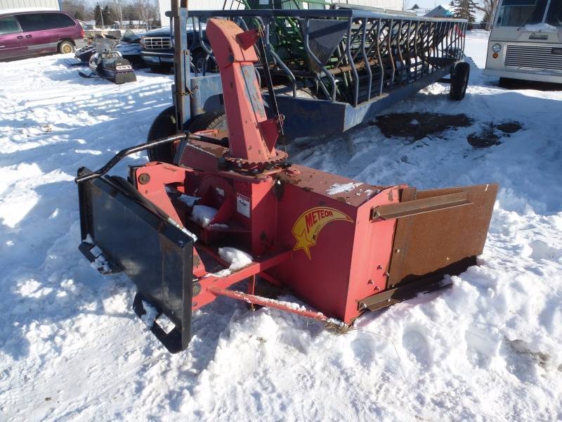 Meteor Snow Blower NCS Mountain Sleds & Cattle Equip 2016 KBID