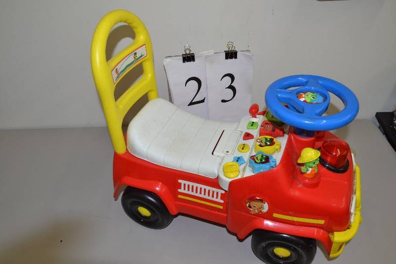 Fire Truck January Vintage Collectibles And Misc 2 K Bid