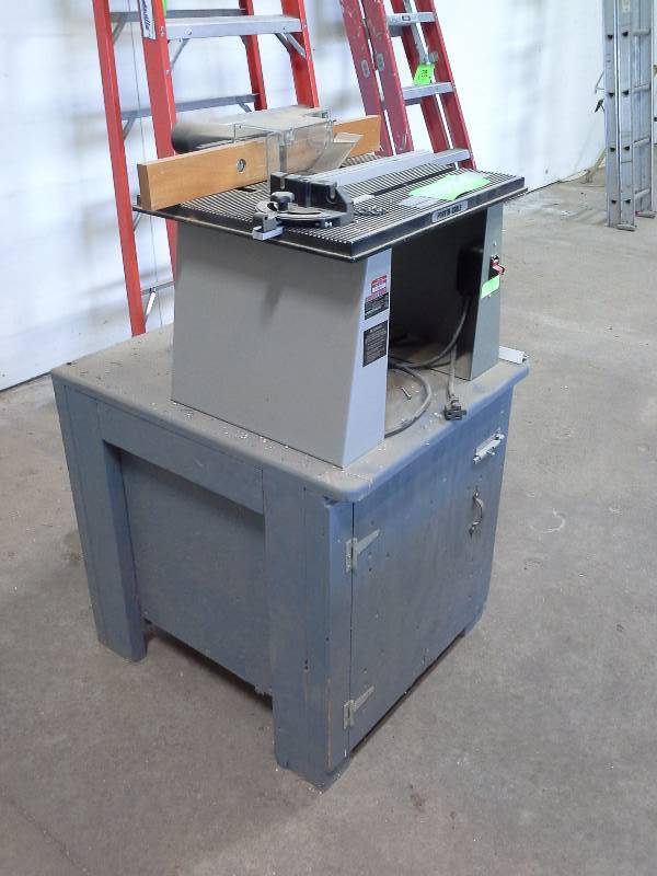 Porter cable shaper table NorwoodYoung America Warehouse and Office