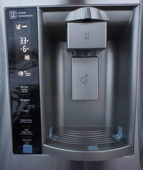 LG Refrigerator - Model # (LMXS27626S) | LG Appliances #497 | K-BID