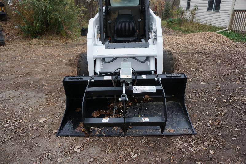 Tomahawk Brand Universal Mount Bobcat Skid Loader Skid Steer 66" Flat