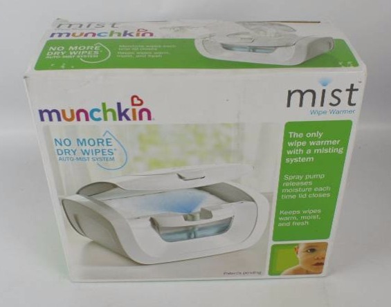 munchkin wipe warmer mist