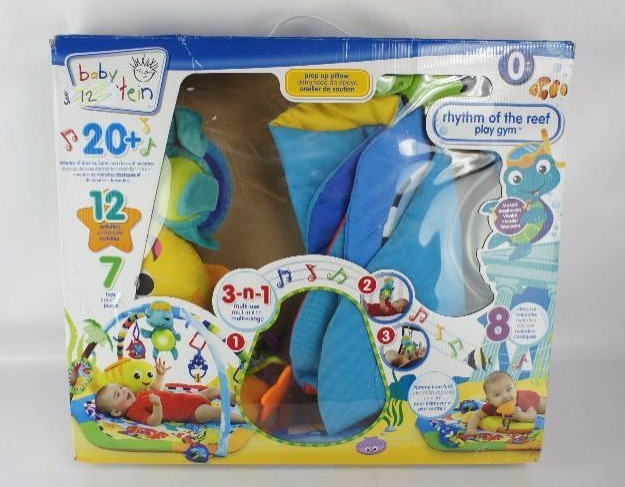 baby einstein rhythm reef play gym