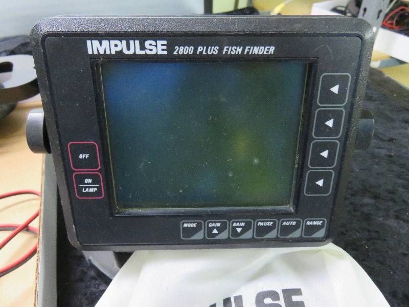 Impulse 2800 plus fish finder Clearance