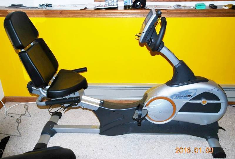 kettler premium recumbent exercise bike