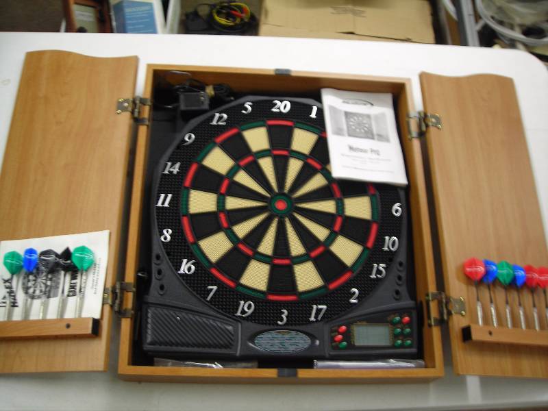 halex electronic dart board