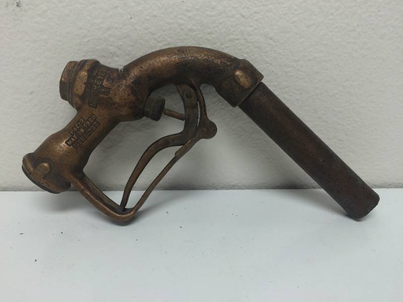 Buckeye Brass Gas Nozzle, Antiques, Vintage and Collectibles