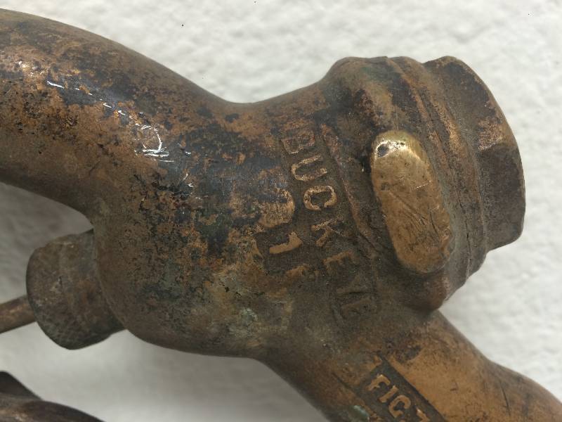 Buckeye Brass Gas Nozzle, Antiques, Vintage and Collectibles