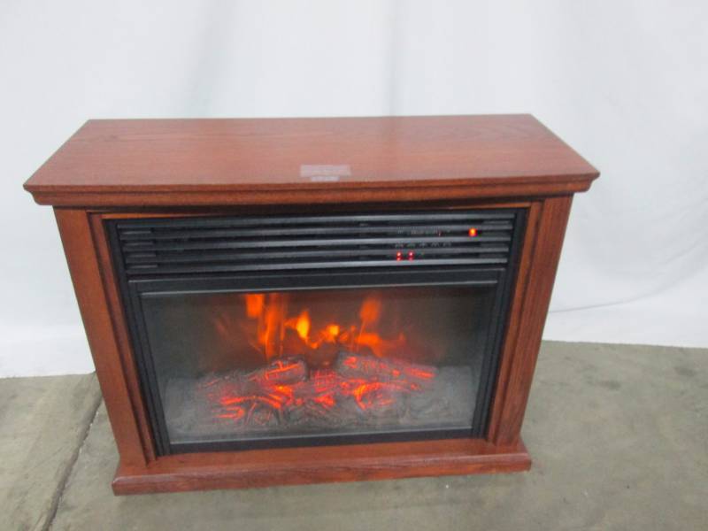 Optimus Fireplace Infrared Heater January Store Returns 5 K Bid