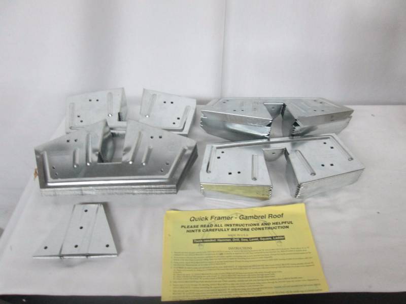 Fast Framer Gambrel Roof Framing Kit January Store Returns 5 KBID