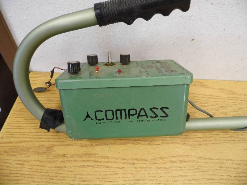 Compass Metal Detector January 8 Consignment KBID