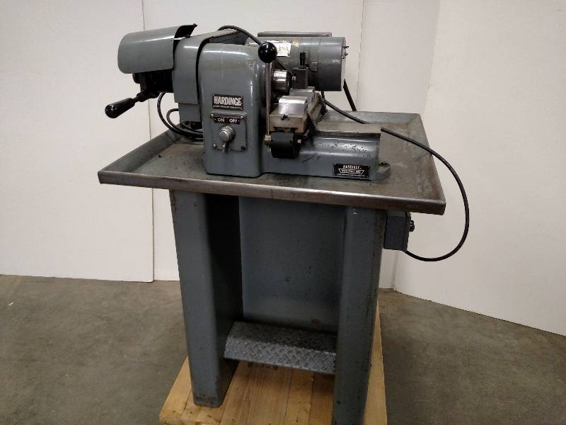 Hardinge Hsl Lathe Manual