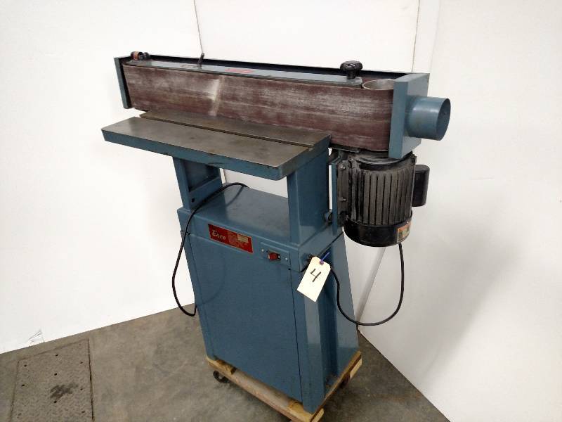 Enco Model 1636089 6" x 36" Belt Sander Machine Shop Estate 2 Tools