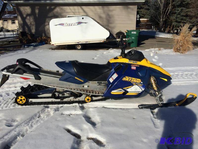 2005 Ski Doo Summit 1000 Snowmobile | 2005 Ski Doo Summit 1000 ...