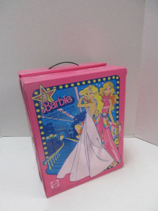 barbie suitcase tk maxx