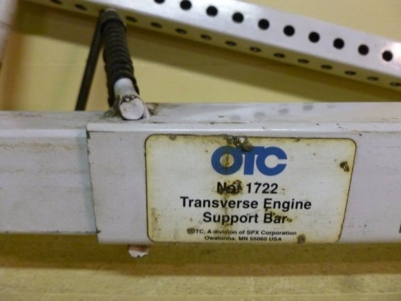 Otc transverse online engine support bar