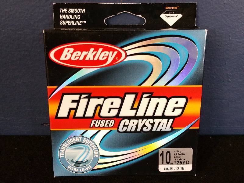 Berkley FireLine Fused Crystal Line