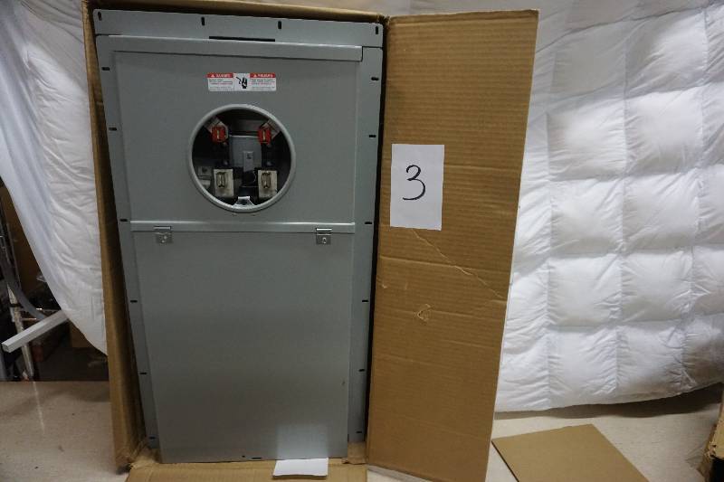 Siemens Model MC2040B1200F 200 Amp 20Space 40Circuit Overhead Flush