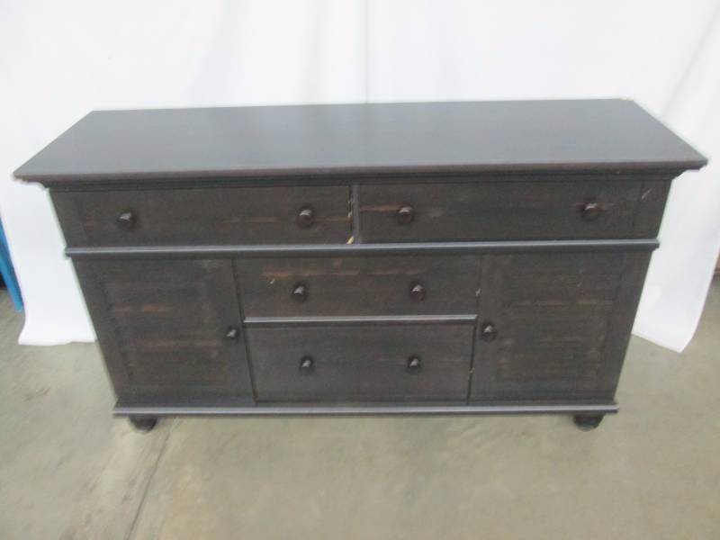 Sauder Harbor View Antiqued 4 Drawer Dresser January Store