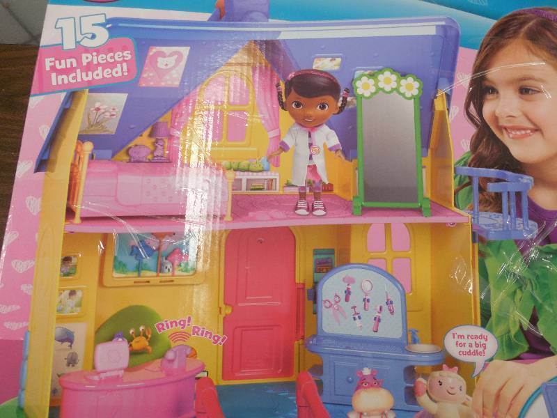 Doc McStuffins Clinic Playhouse