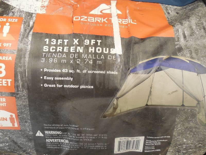 Ozark Trail 13 x 9 Screen House
