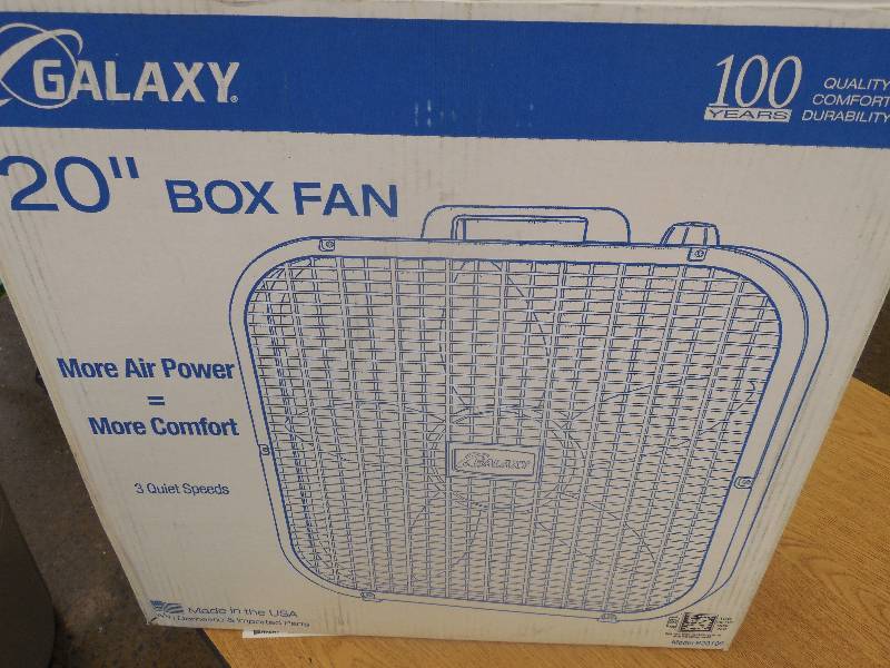 Galaxy 20 Box Fan