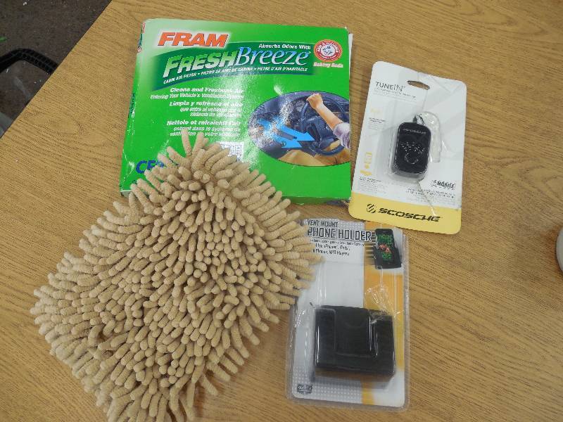 Automotive Accessories Lot