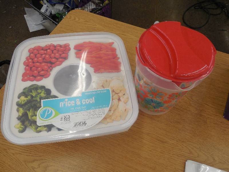 Party Bowl & Pitcher