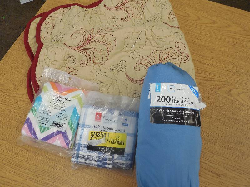 SHEET  PILLOW CASE  SHAM LOT