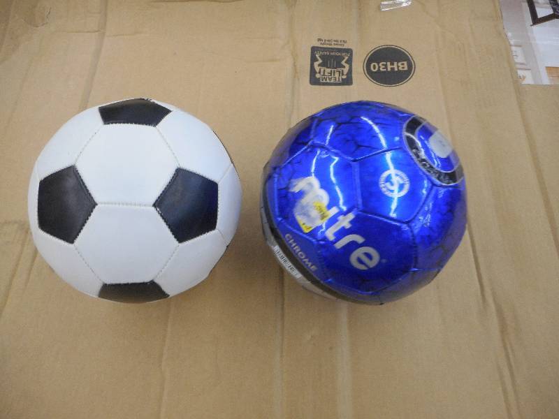 LOT OF 2 SOCCER BALLS | This and That Auction #74 | K-BID