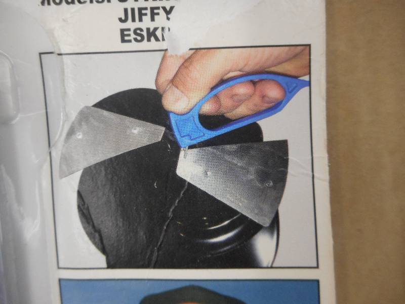 LAZER ICE AUGER BLADE SHARPENER This and That Auction 74 KBID