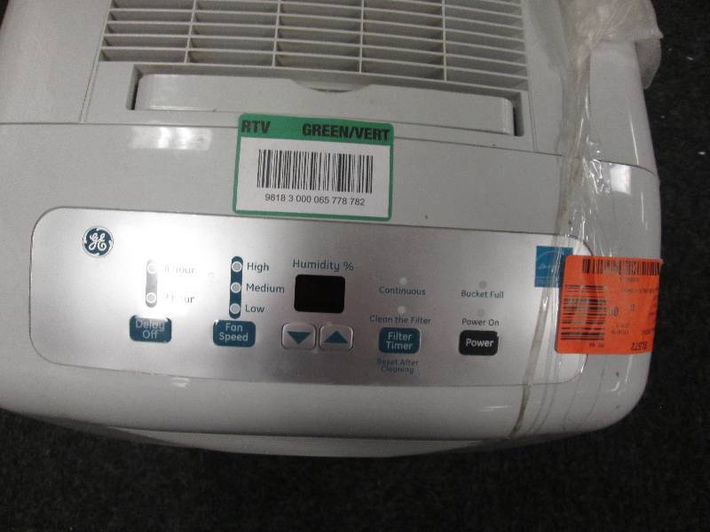 Ge Dehumidifier 50 Pint Adel50Lr / New And Used Dehumidifier For Sale