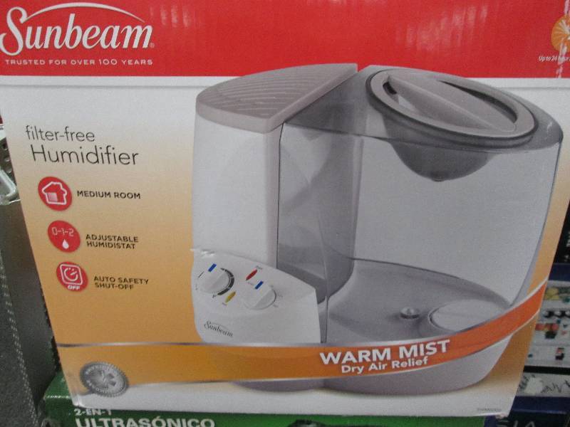 Sunbeam humidifier filter free hotsell