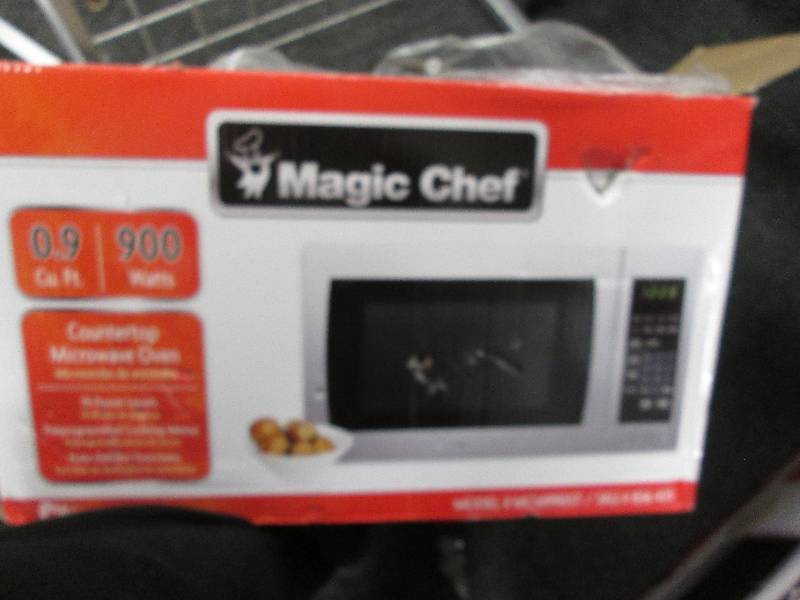 Magic Chef 0 9 Cu Ft Countertop M Home Store Appliances