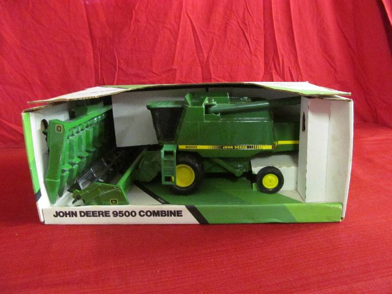 John deere 9500 toy 2025 combine