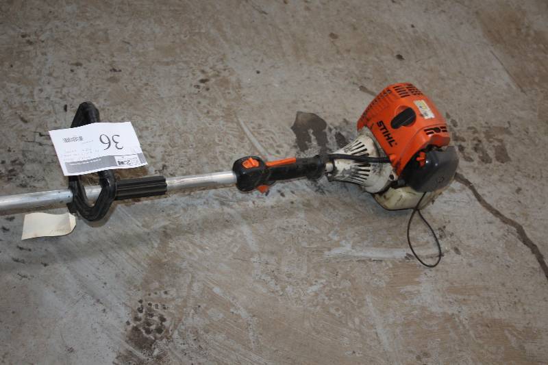 Lot of (3) Yard Tools Including (2) Stihl String Trimmer, (1) Redmax