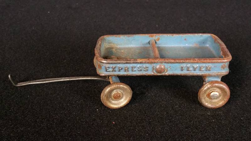 antique toy wagon