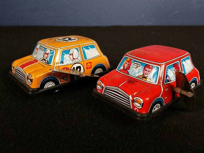 mini cooper wind up