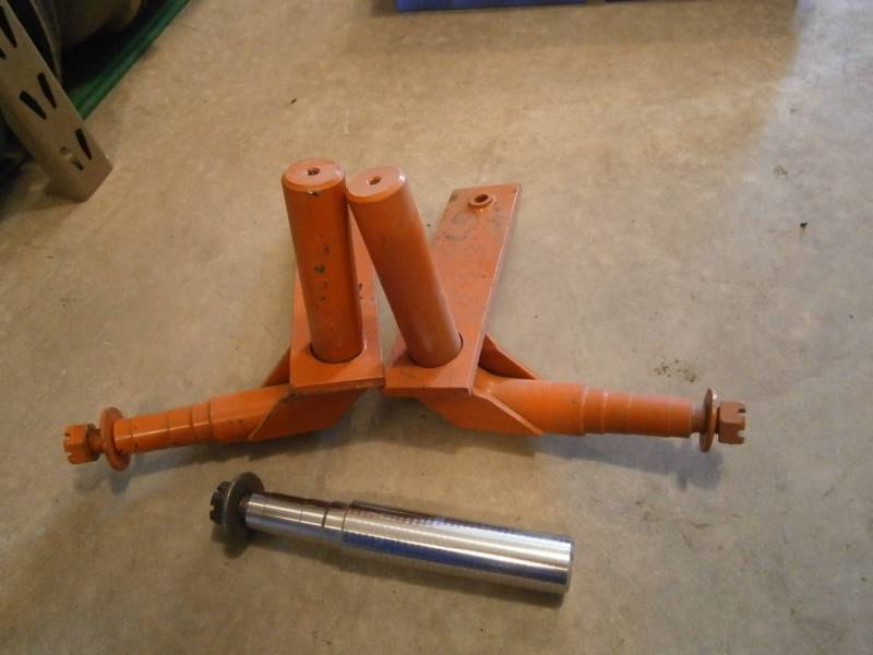 Kory Running Gear Spindles Trailer Buisness Liquidation KBID