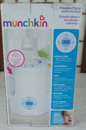 munchkin digital bottle warmer