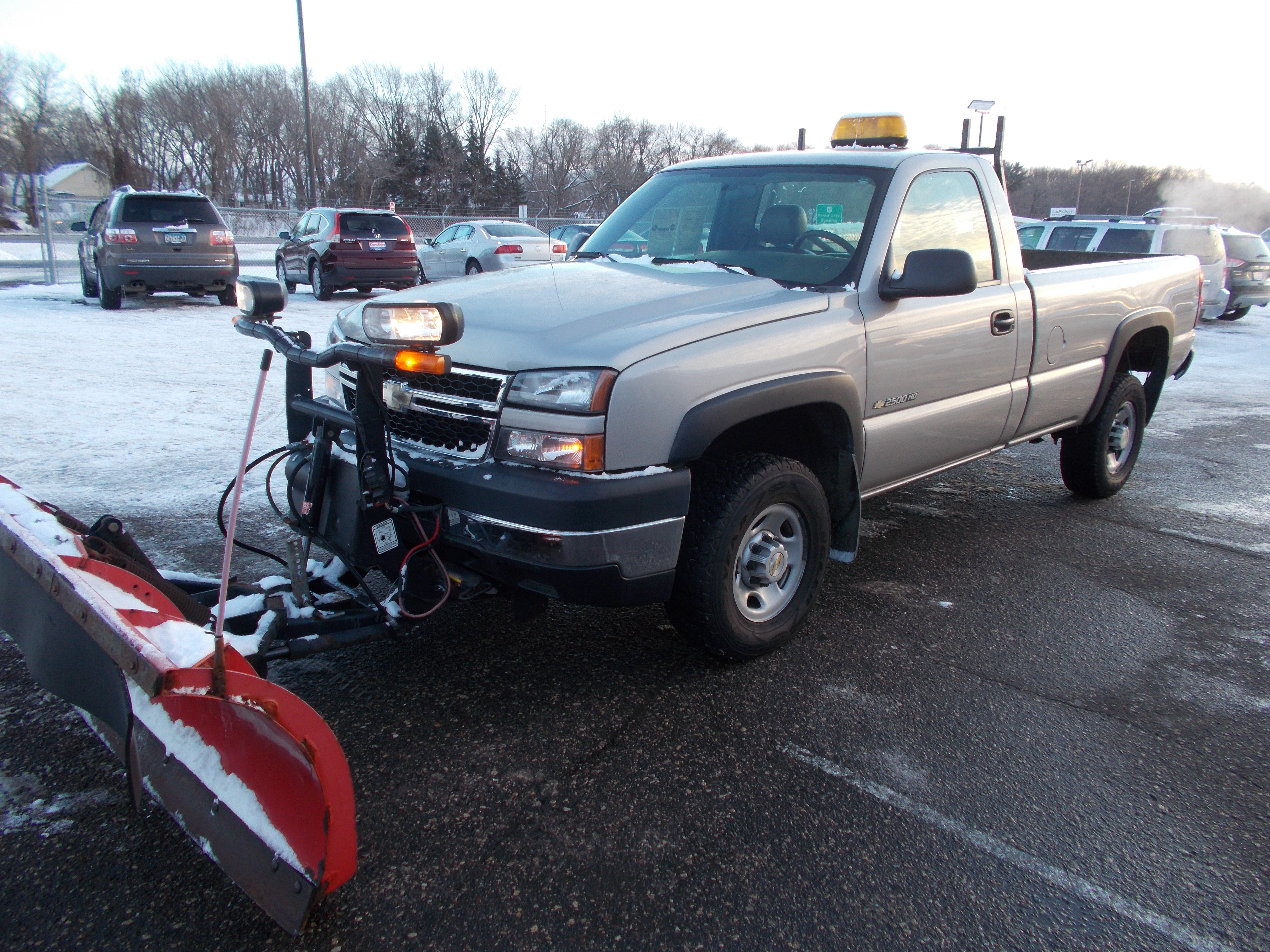 2006 Chevrolet 2500HD Plow Truck | Koppy Motors Online Auctions #010 ...