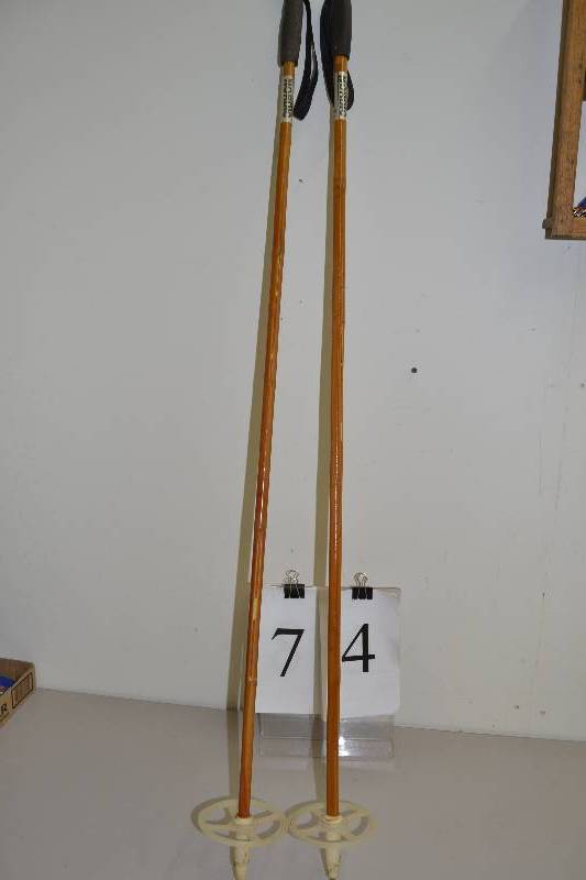 February Misc In Mora Minnesota By Made Of Nordic 125 Bamboo Ski Poles
