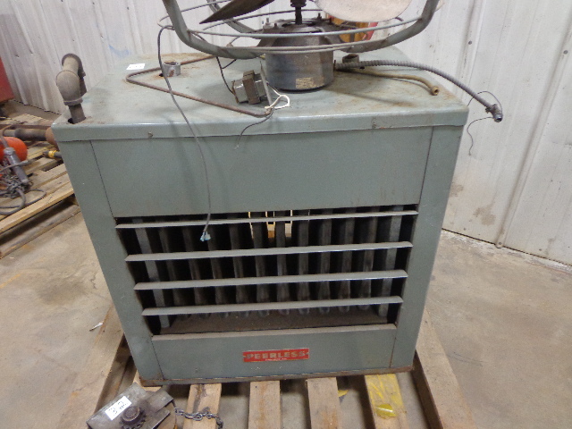 Peerless Unit Heater | Construction Consignment | K-BID