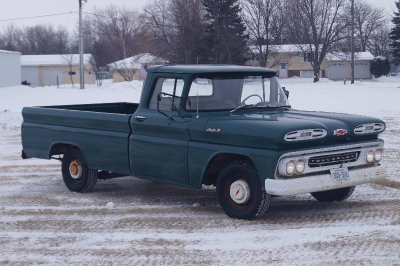 Ford Truck 1961