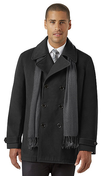 3xl peacoat