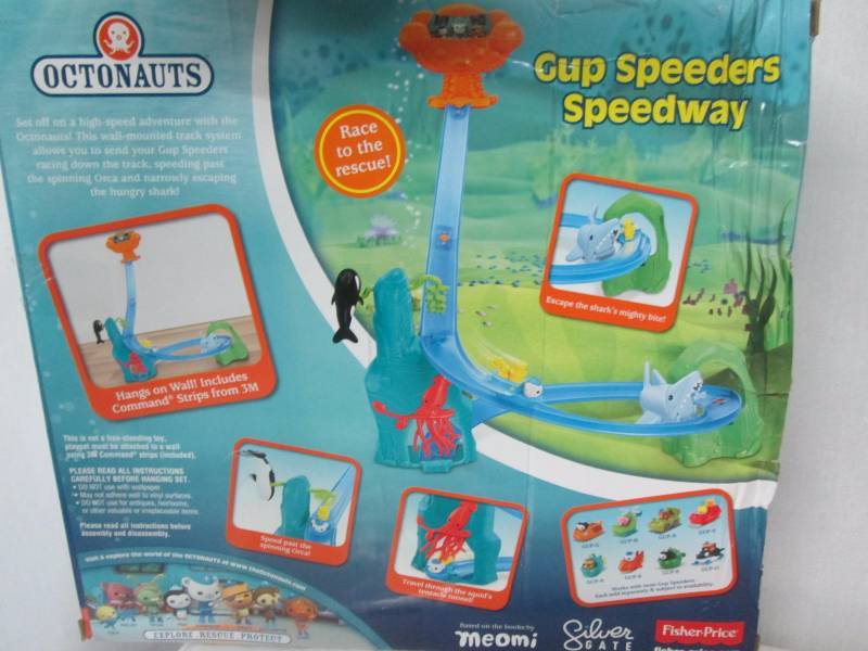 Octonauts gup hot sale speeders speedway