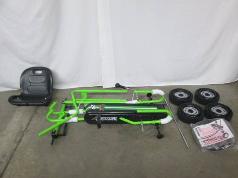 Hauck Toys Lightning Pedal GoKart January Store Returns 8 KBID